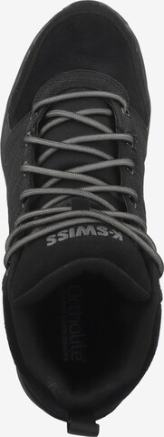 K-SWISS Sneaker 'Vista' in Schwarz