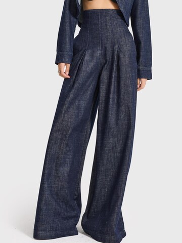 IT'S BASIC Wide leg Jeans 'PALAZZO HIGH RISE JEANS' in Blue