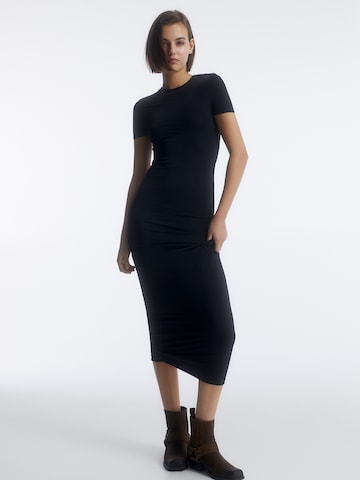 Pull&Bear Dress in Black: front