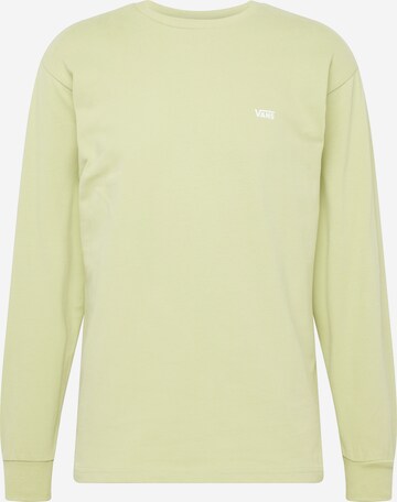 T-Shirt 'COMFYCUSH' VANS en vert : devant