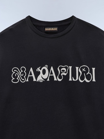 NAPAPIJRI - Camiseta 'S-Acadia' en negro