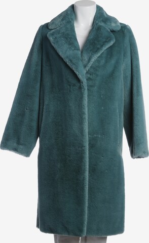 forte_forte Winterjacke / Wintermantel XXS in Blau: Vorderseite