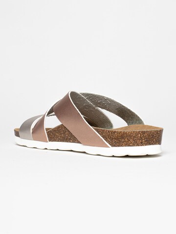 Bayton - Zapatos abiertos en marrón