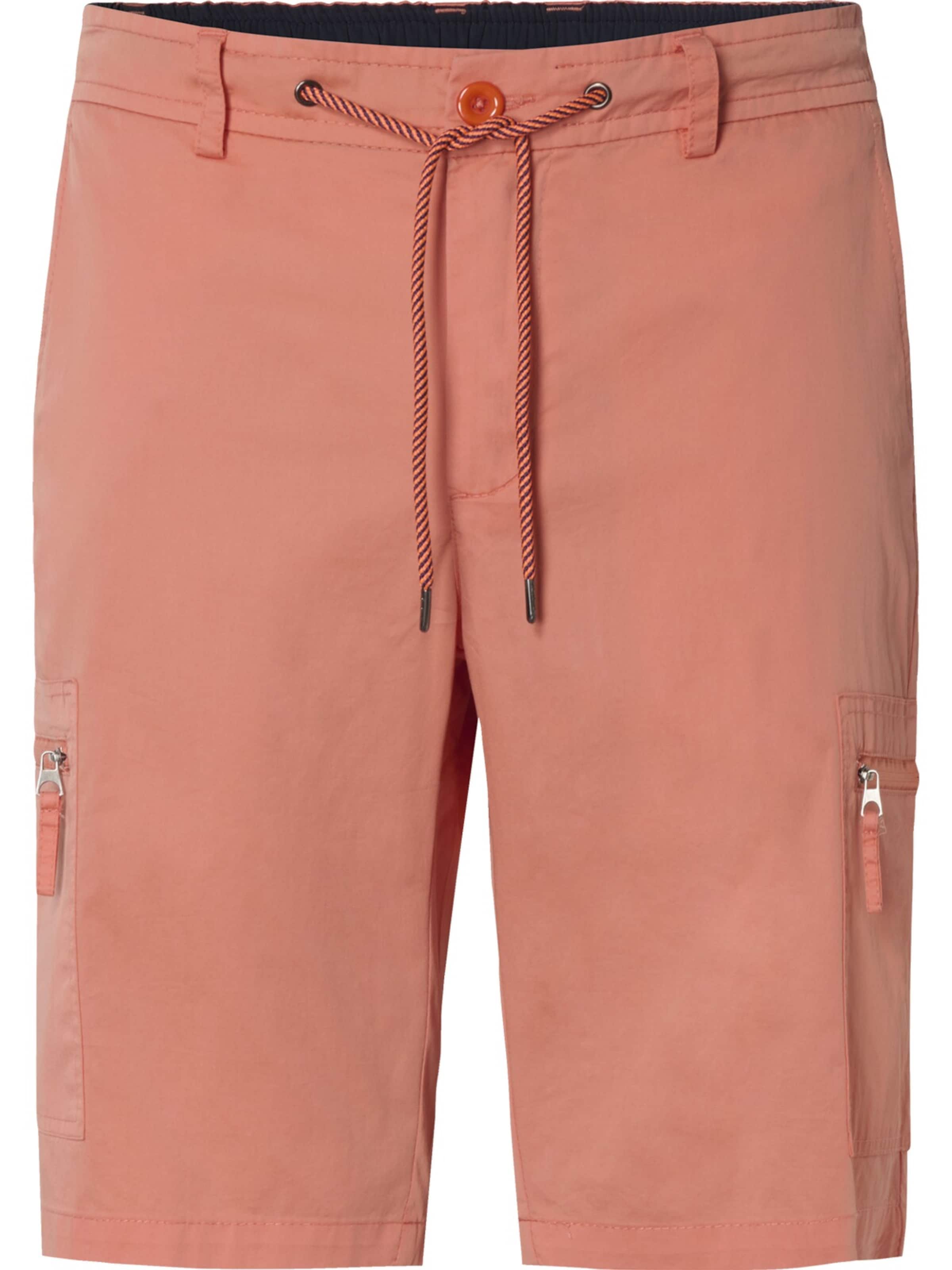 BABISTA Regular Pants 'Marelo' in Orange: front