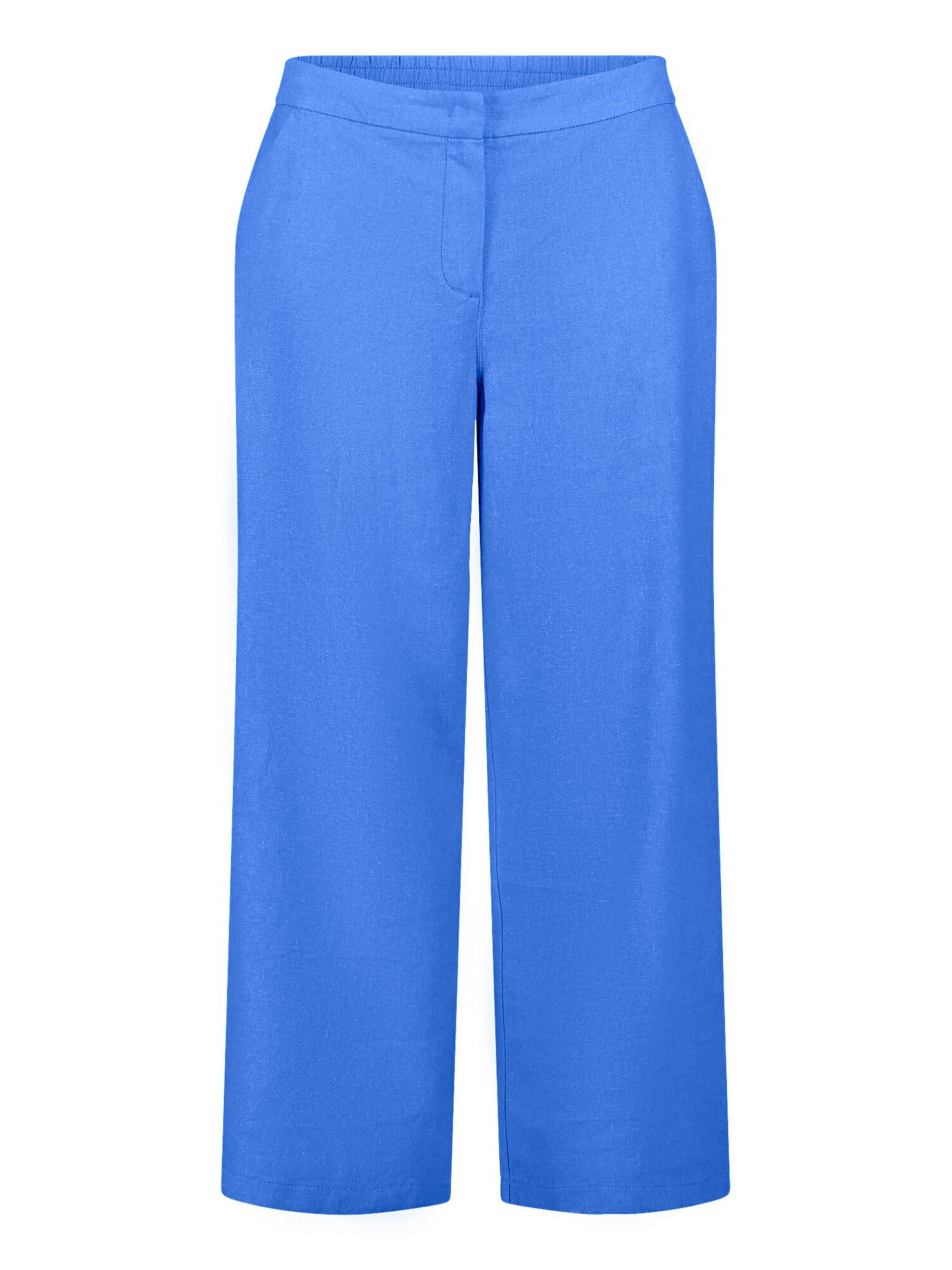 Betty Barclay Wide leg Jeans in Blue: front