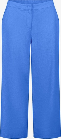 Wide Leg Jean Betty Barclay en bleu : devant