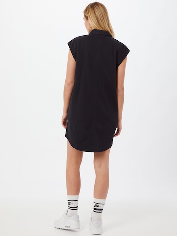 Noisy may - Vestido camisero 'Alma' en negro