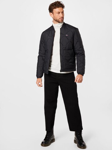 Veste mi-saison Tommy Jeans en noir