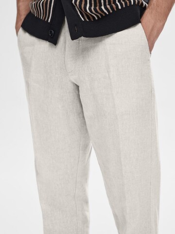 SELECTED HOMME Loose fit Trousers in Grey