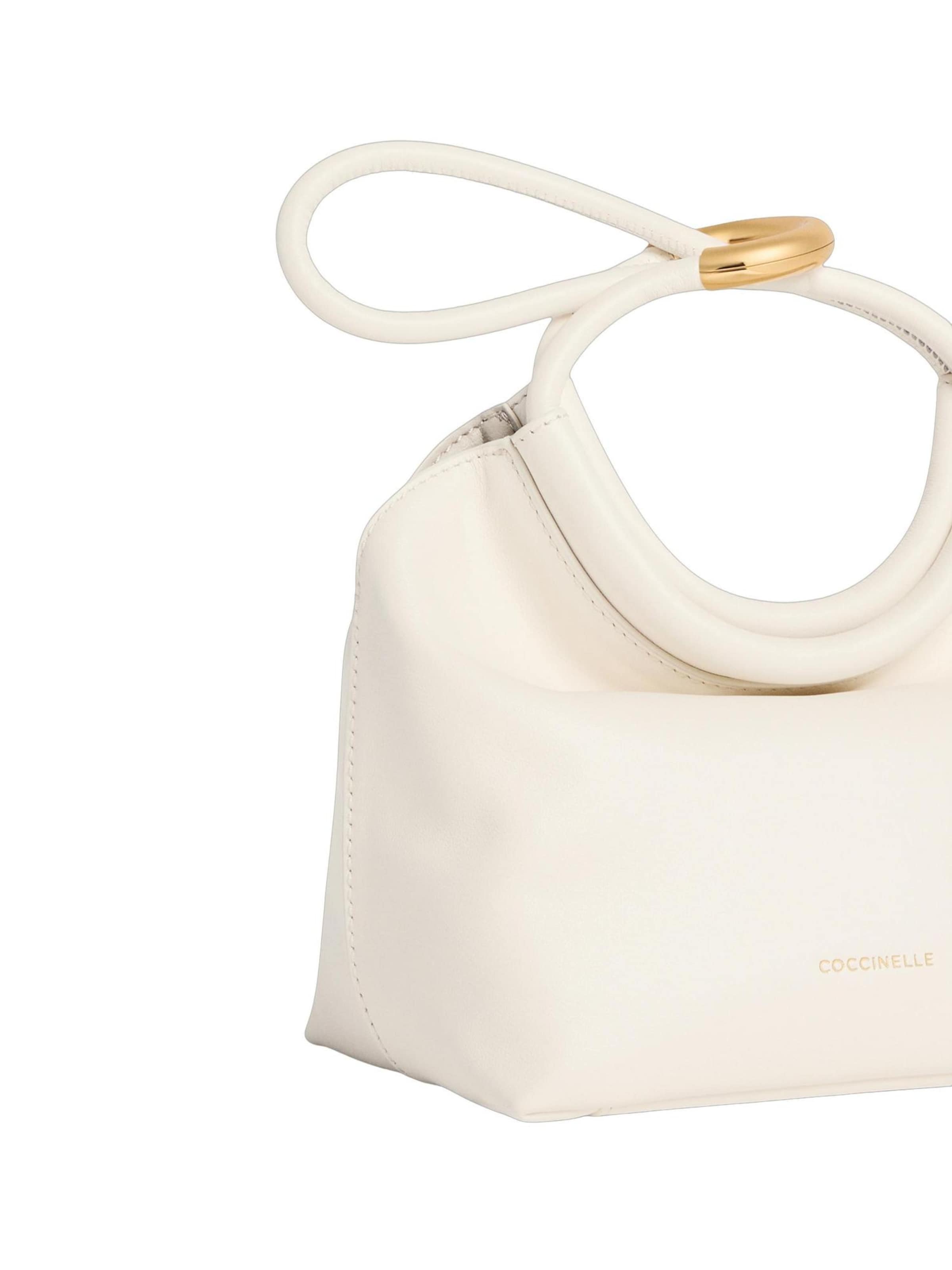 Coccinelle - Bolso de mano 'COCCINELLE FINN 26 198' en blanco