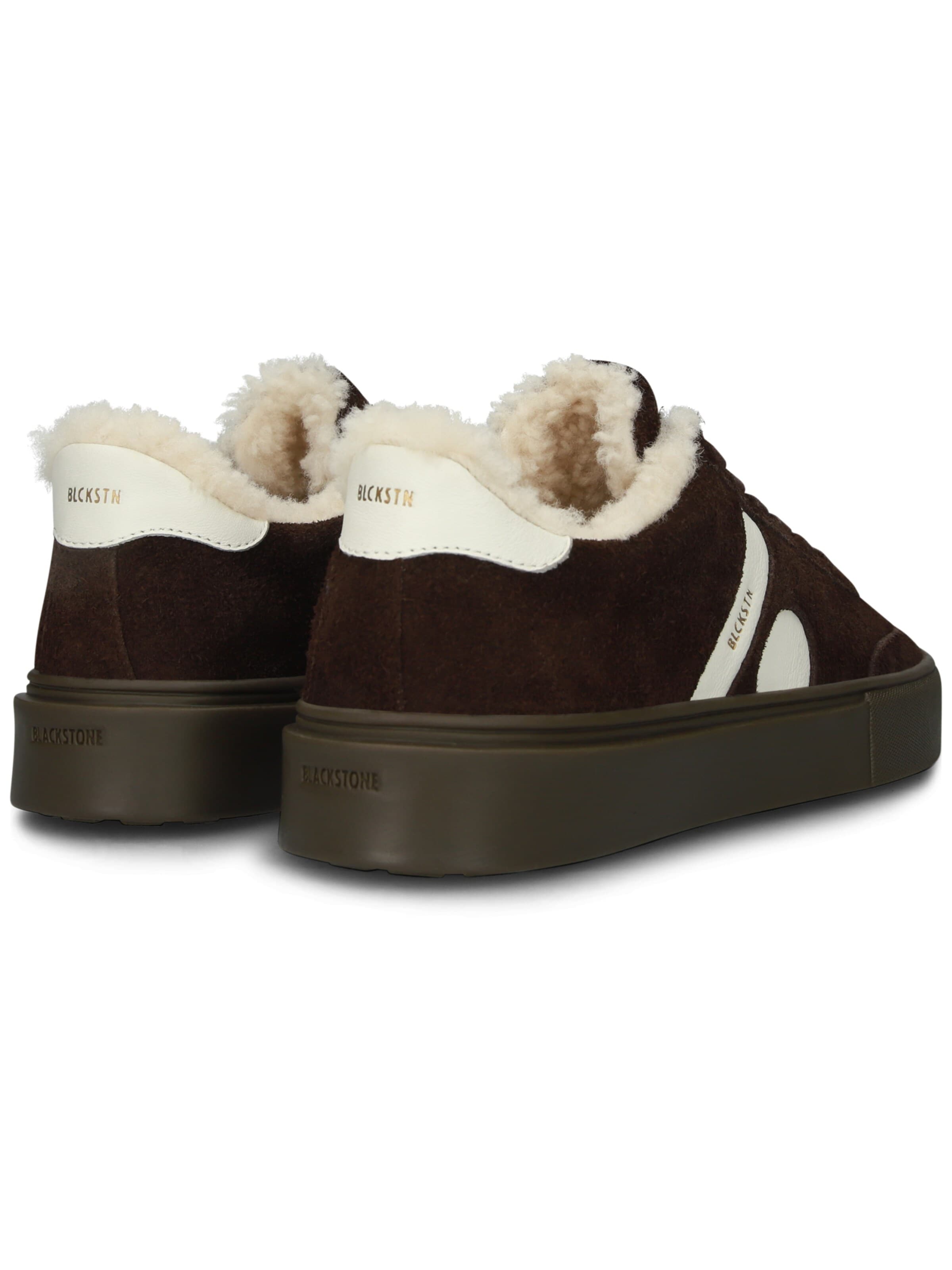 BLACKSTONE Låg sneaker 'QUARTZ AUDEN' i brun
