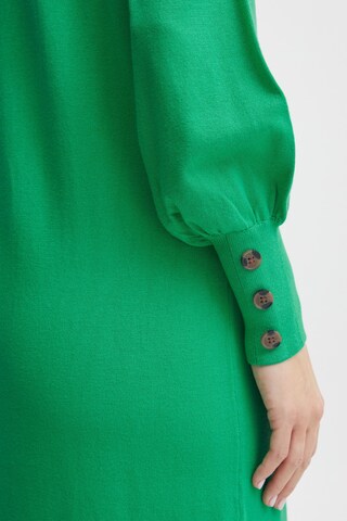 Fransa Kleid 'Blume' in Grün