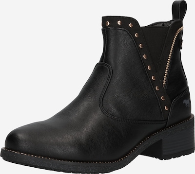 MUSTANG Chelsea Boots i sort, Produktvisning