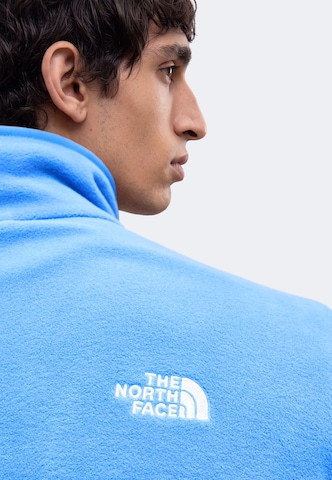 THE NORTH FACE Funktionele fleece-jas 'GLACIER' in Blauw
