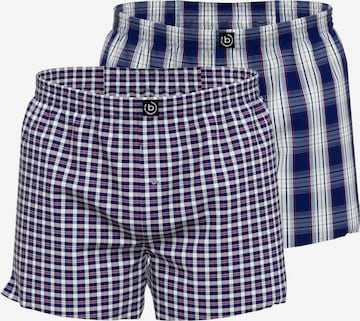 bugatti Boxer shorts in Blue: front