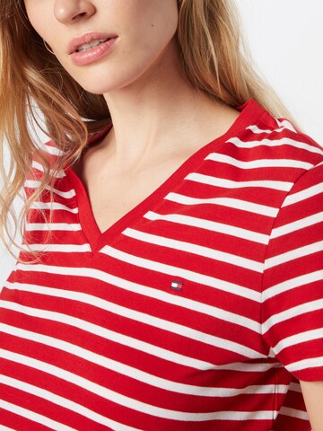 T-shirt TOMMY HILFIGER en rouge