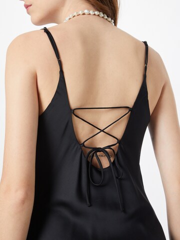 Abercrombie & Fitch Φόρεμα κοκτέιλ σε μαύρο
