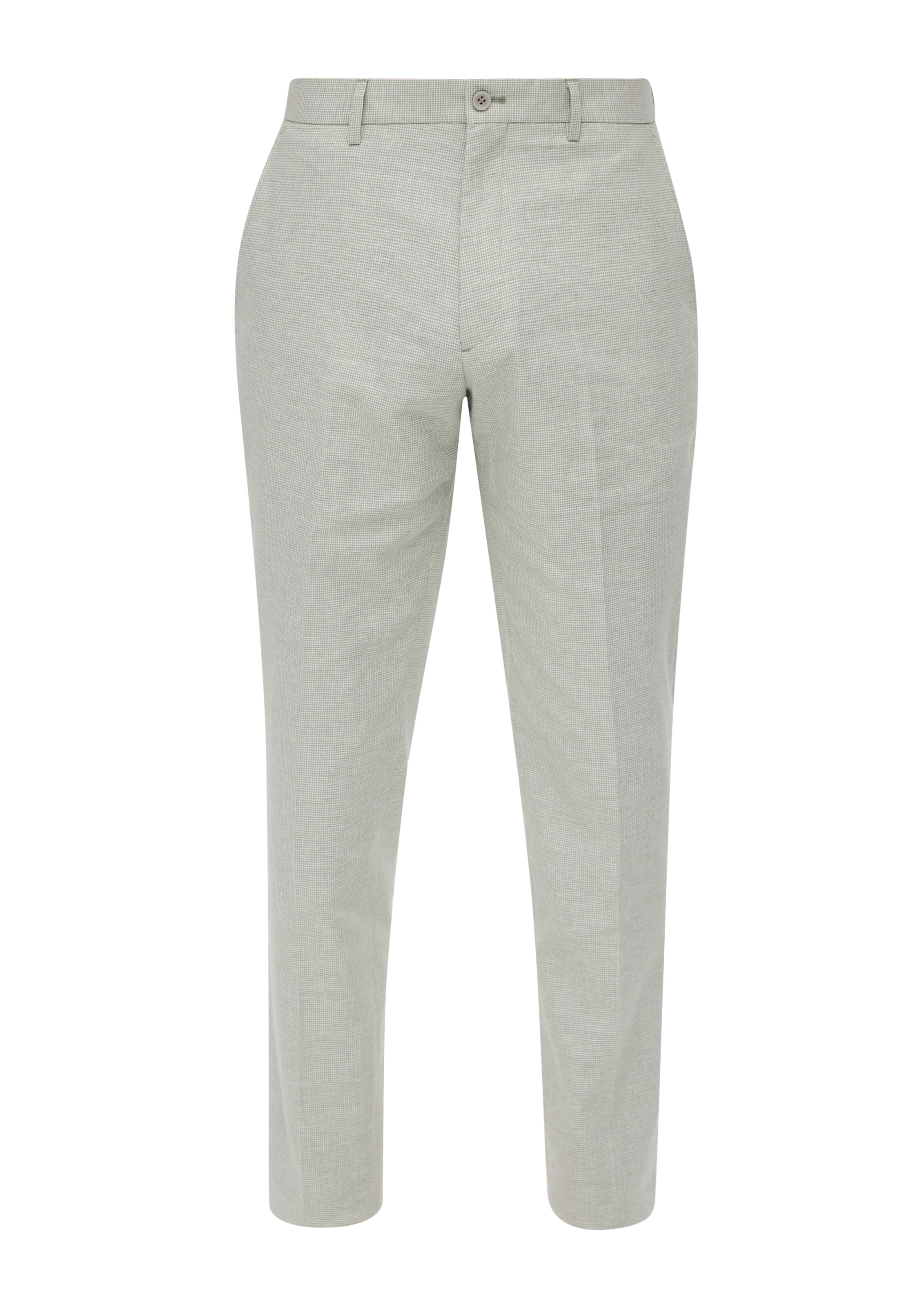 s.Oliver BLACK LABEL Pantalon in Groen: voorkant