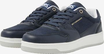 BRITISH KNIGHTS Matalavartiset tennarit ' DEX ' värissä sininen: etupuoli