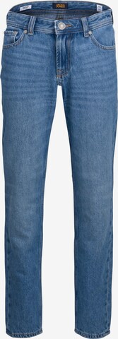 Jack & Jones Junior Regular Jeans 'Clark' in Blue: front