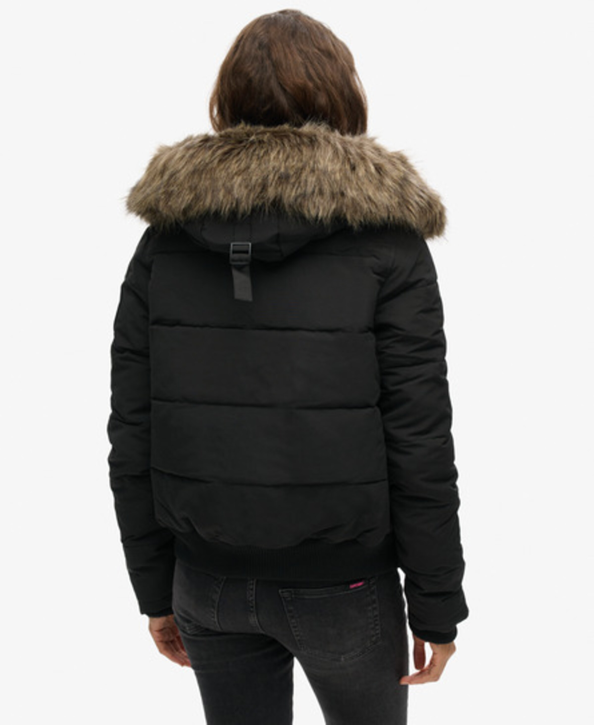 Veste d’hiver 'Everest' Superdry en noir