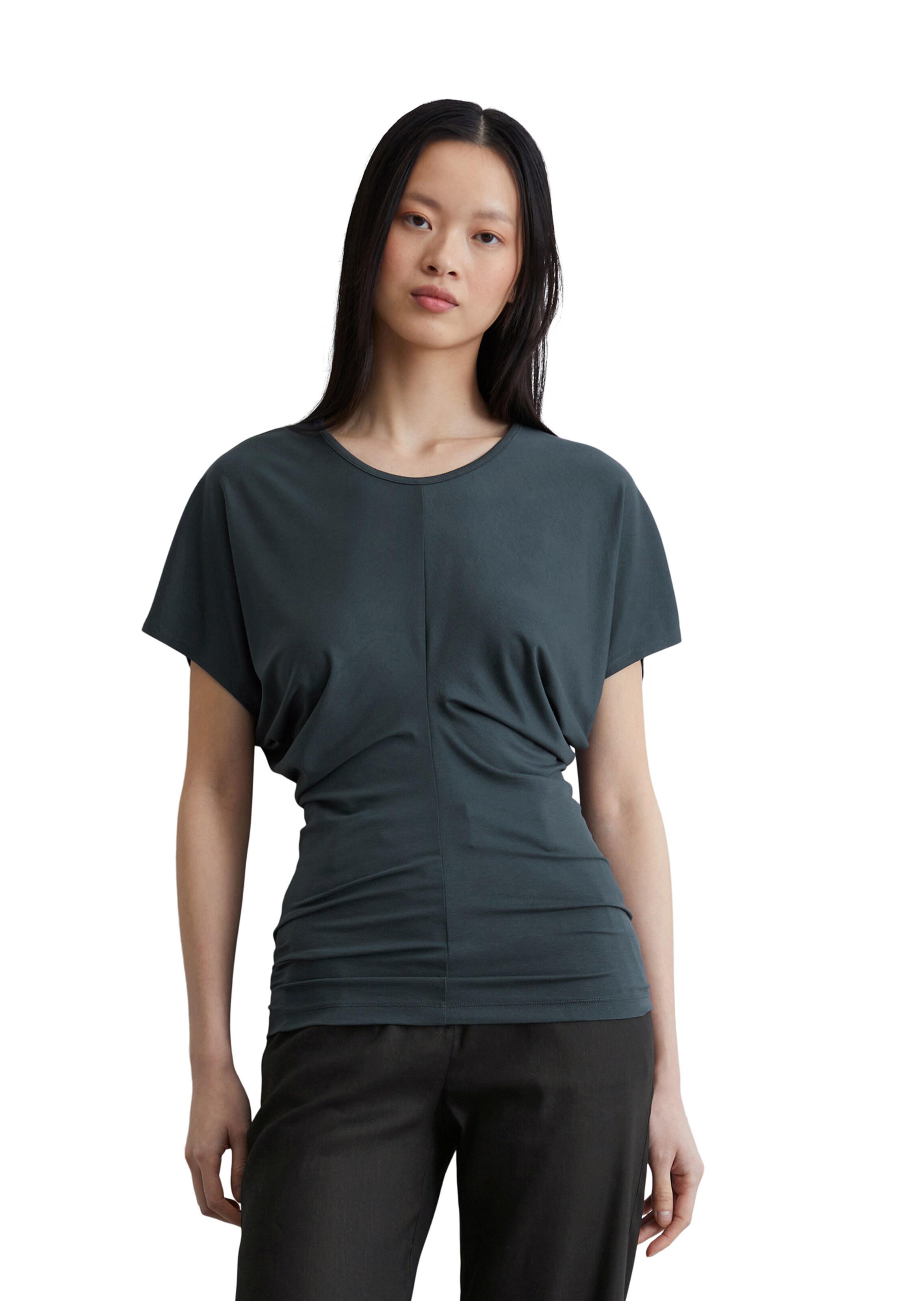 Marc O'Polo Blouse in Blue: front