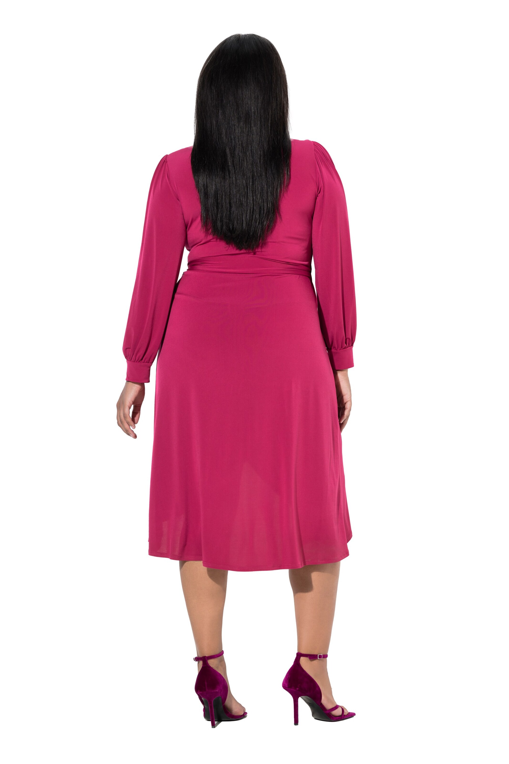 Ulla Popken Sheath dress in Pink
