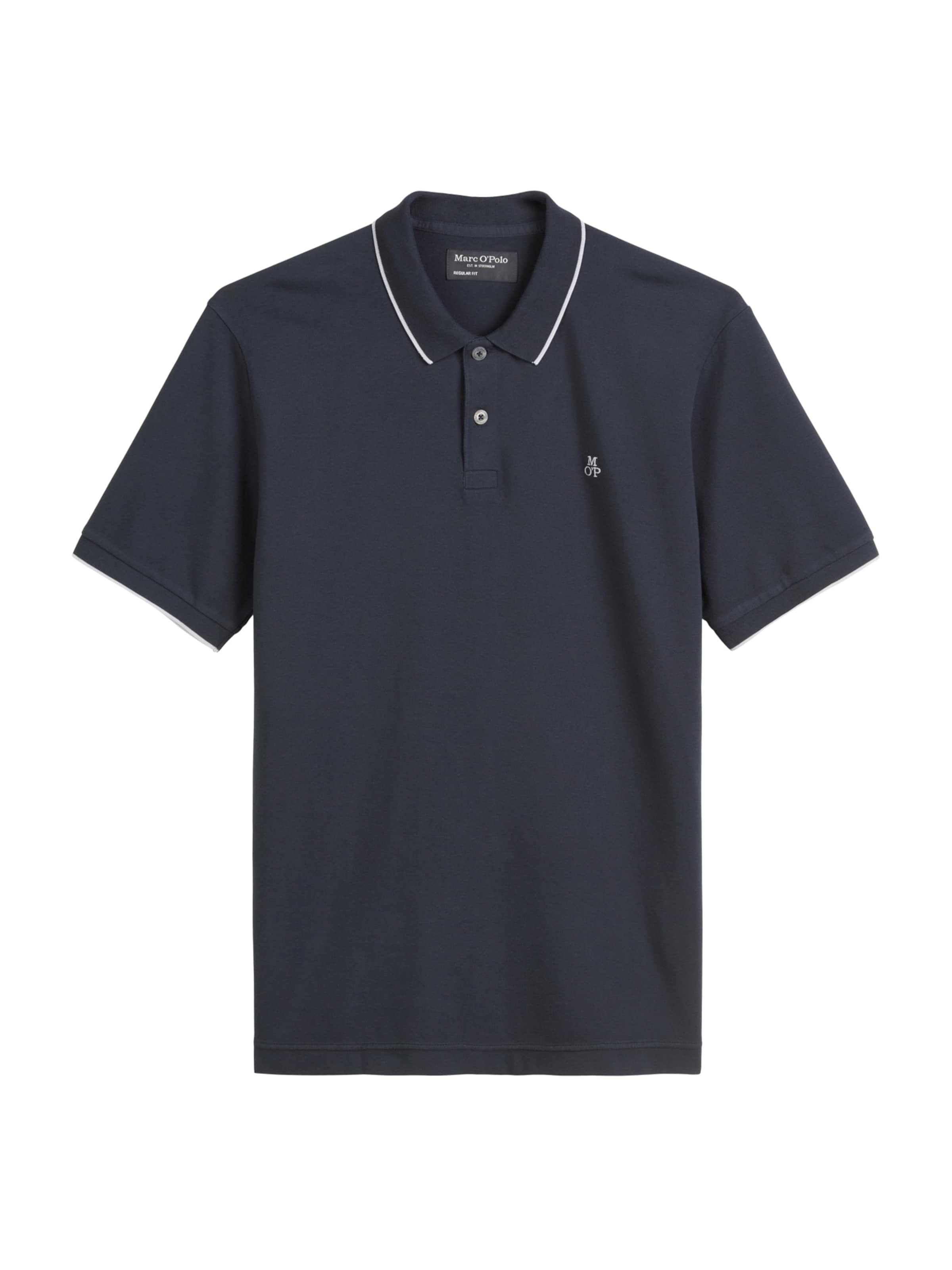 Marc O'Polo Μπλουζάκι σε μπλε: μπροστά