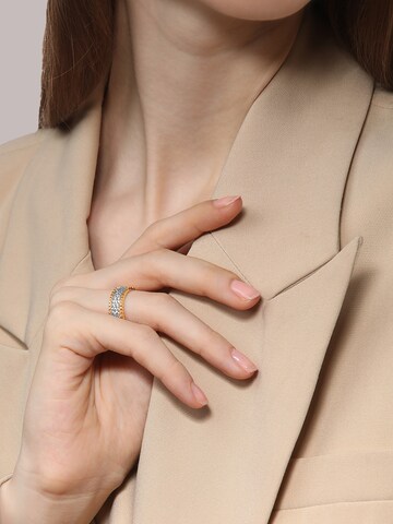 MISH Ring 'Lucia' in Gold: Vorderseite