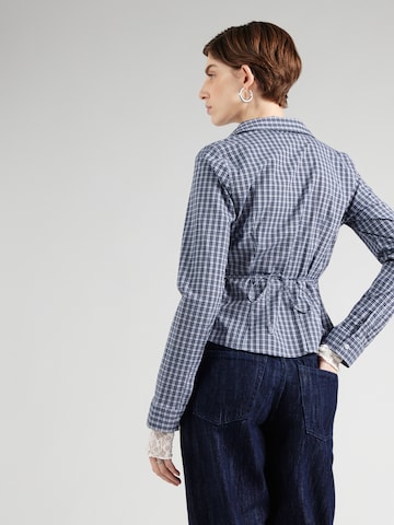 HOLLISTER Blúzka - Modrá