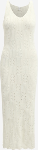 Only Tall Strikkjole 'DANA' i beige: forside