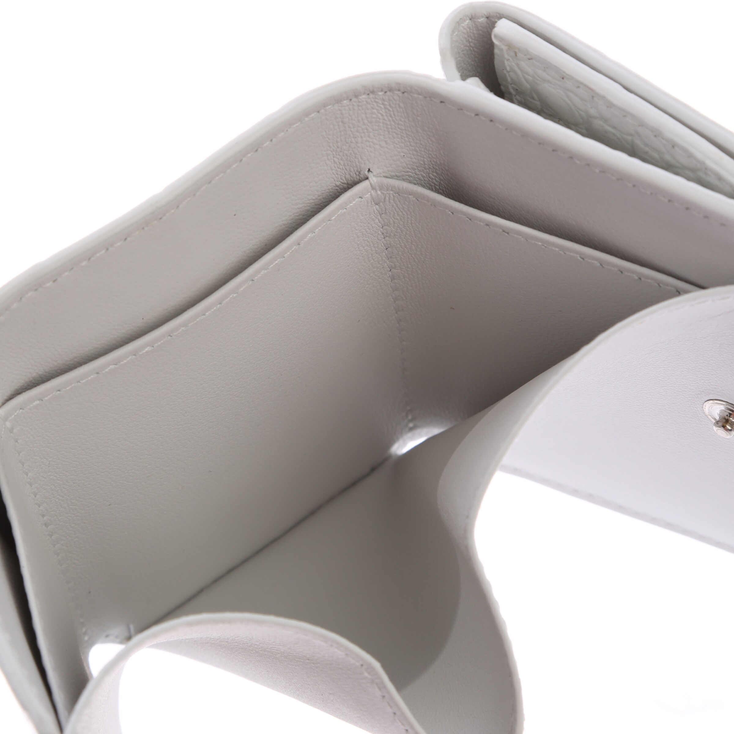 Balenciaga Small Leather Goods in One size in White