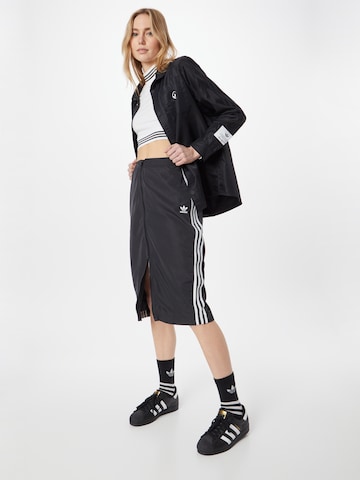 ADIDAS ORIGINALS Skirt 'Adicolor Classics Long' in Black