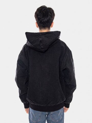 HUF Kurtka przejściowa 'Boulder Work Jacket -- Black Men's Jacket Men' w kolorze czarny