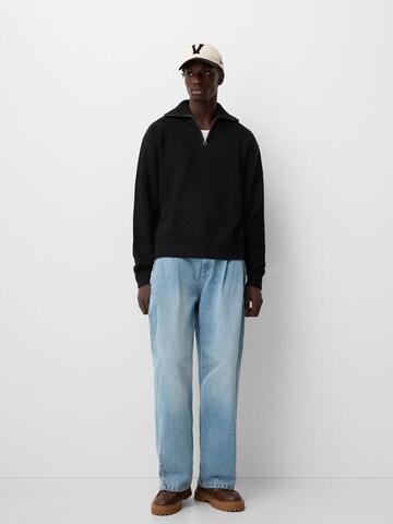 Bershka Pullover i sort