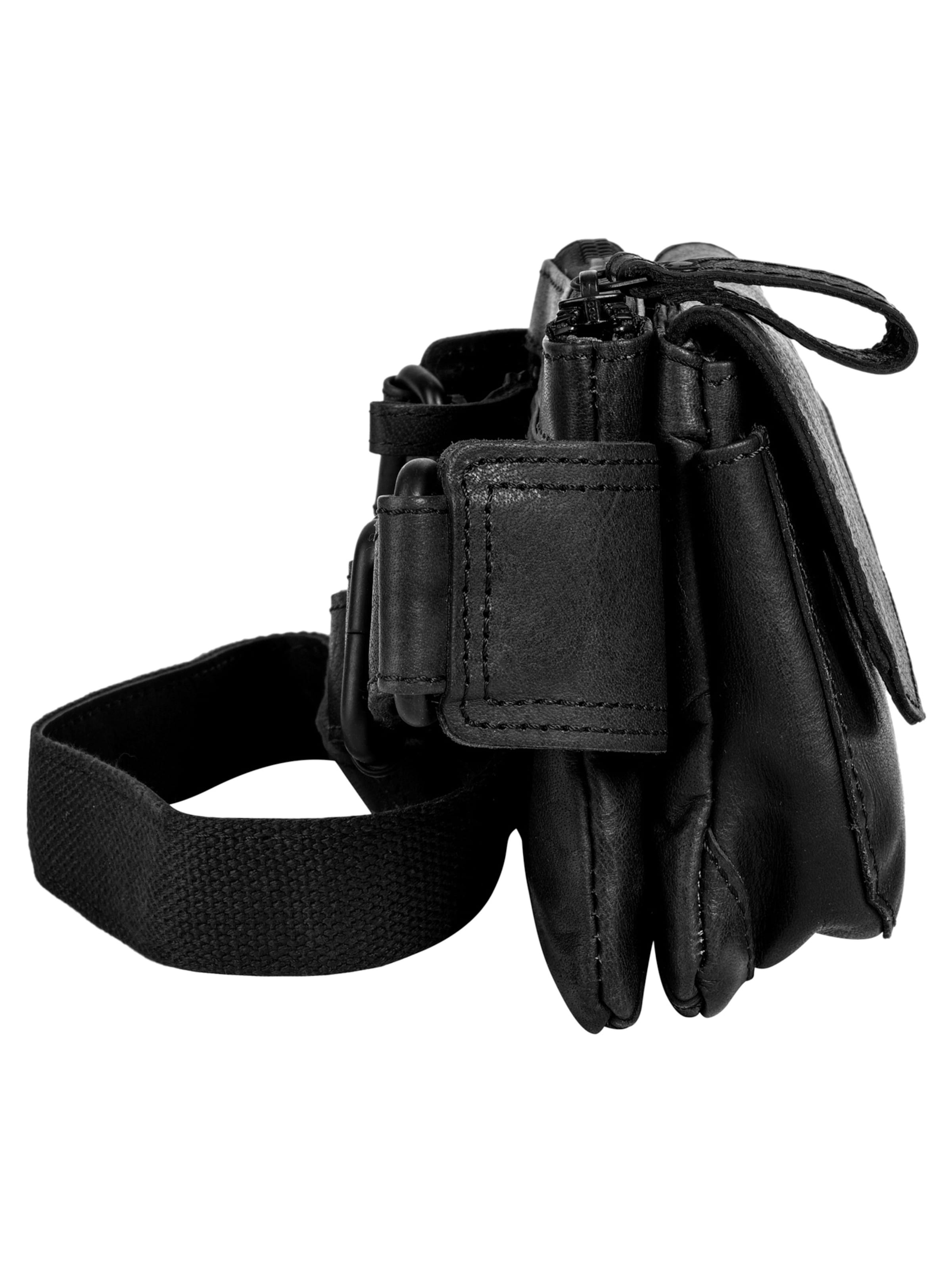 Spikes & Sparrow Gürteltasche‌‌ in Schwarz