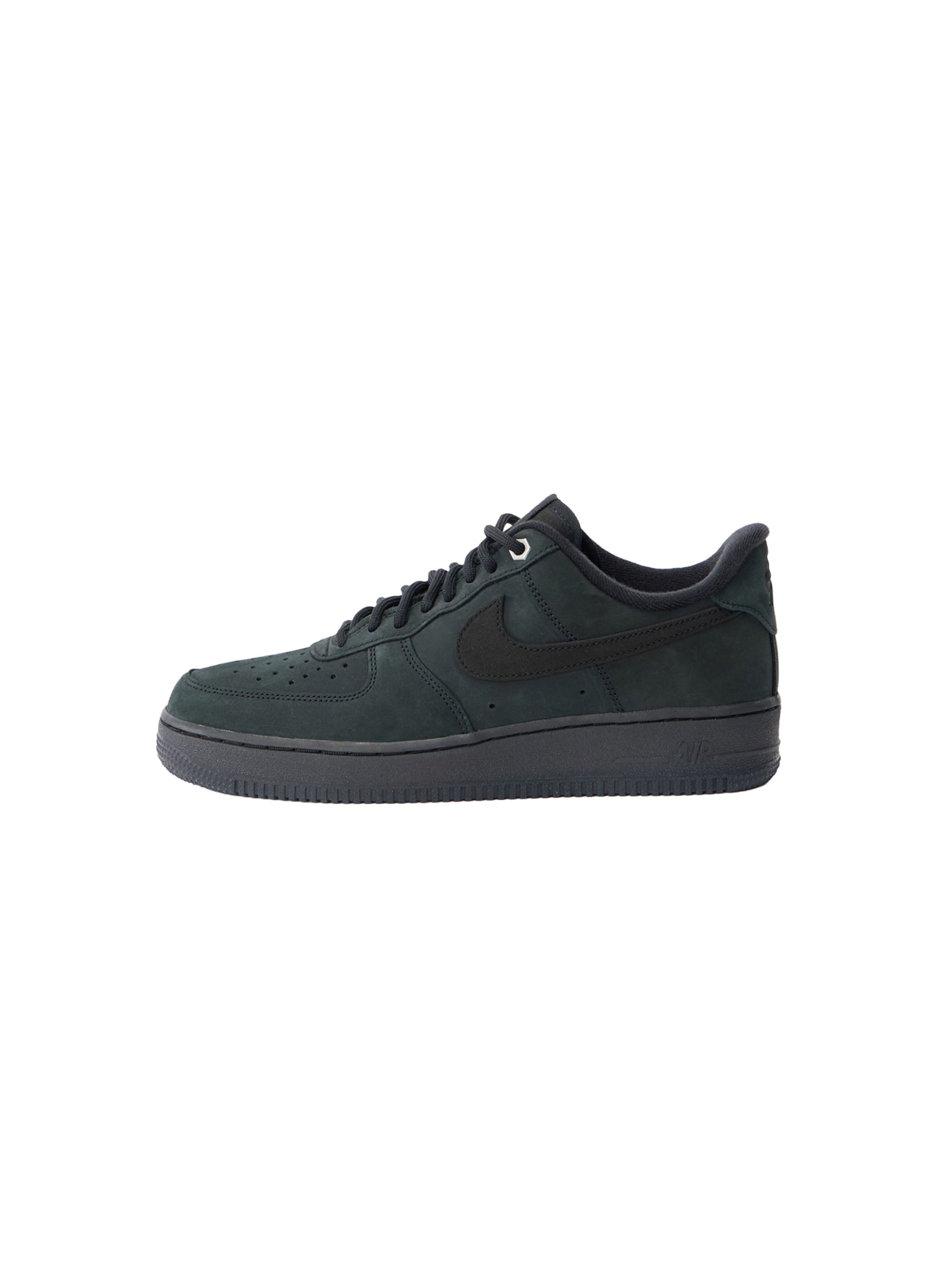 Sneaker low 'Air Force 1 '07' de la Nike Sportswear pe verde: față