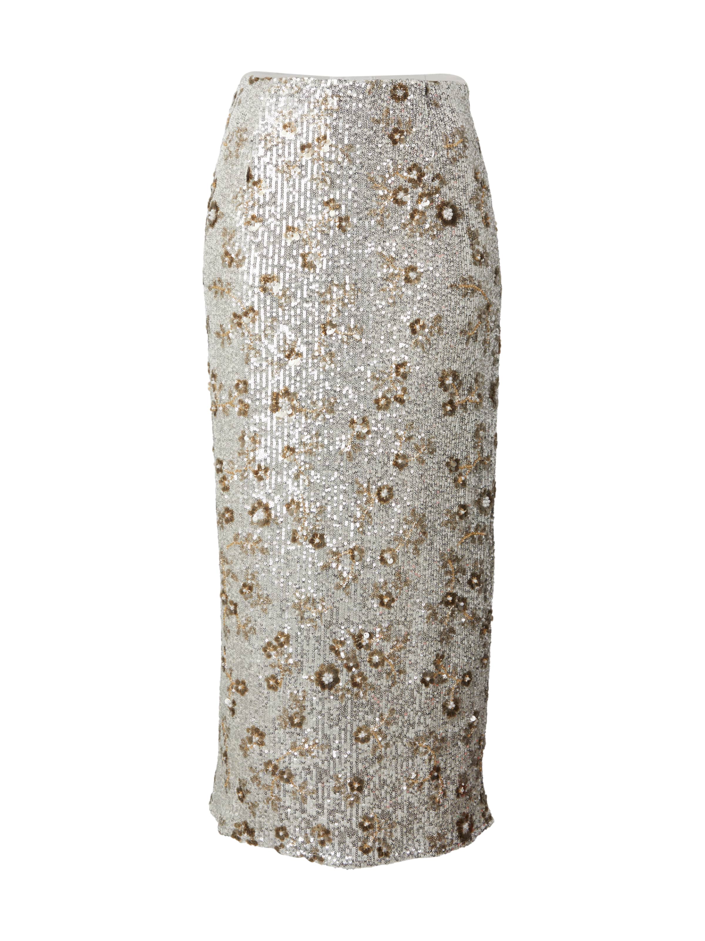 sudrabs MSCH COPENHAGEN Svārki 'Magnolia': no priekšpuses