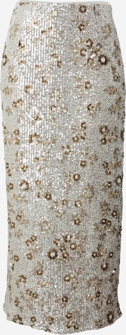 sidabrinė MSCH COPENHAGEN Sijonas 'Magnolia': priekis