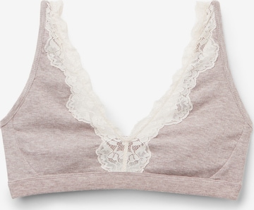 INTIMISSIMI Triangel BH in Grau: Vorderseite