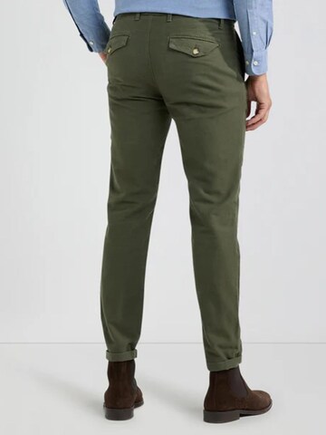 Regular Pantalon chino McGREGOR en vert