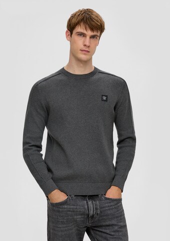 s.Oliver Sweater in Black: front