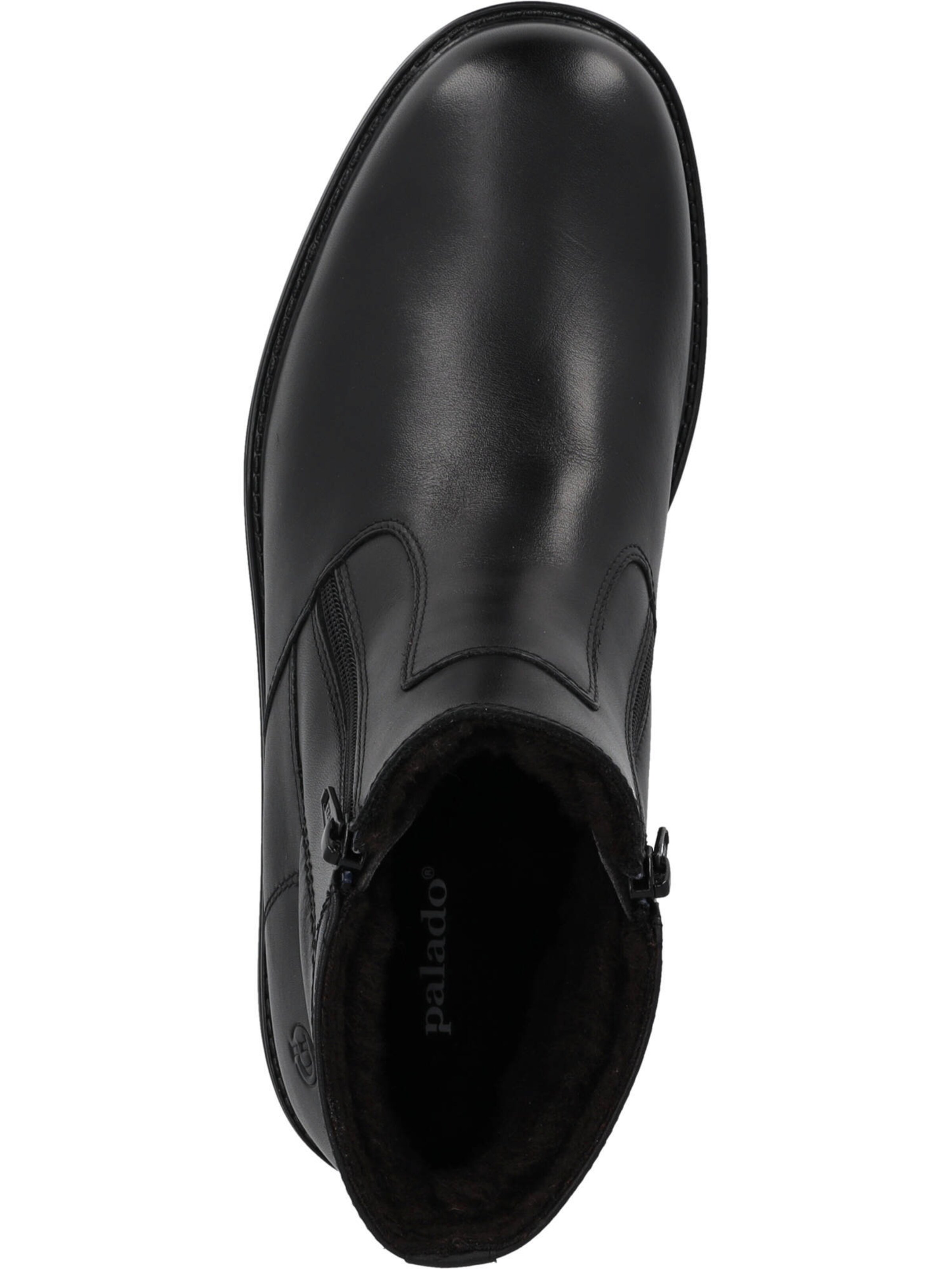 Chelsea Boots 'Iancan' Palado en noir