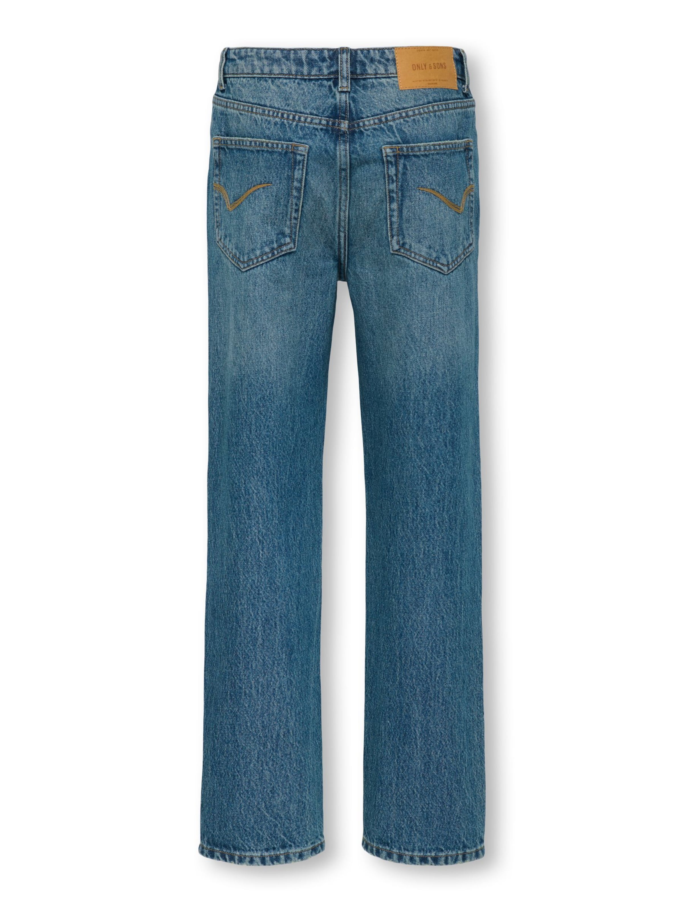 Only & Sons Junior Regular Jeans 'OSJEDGE' in Blue