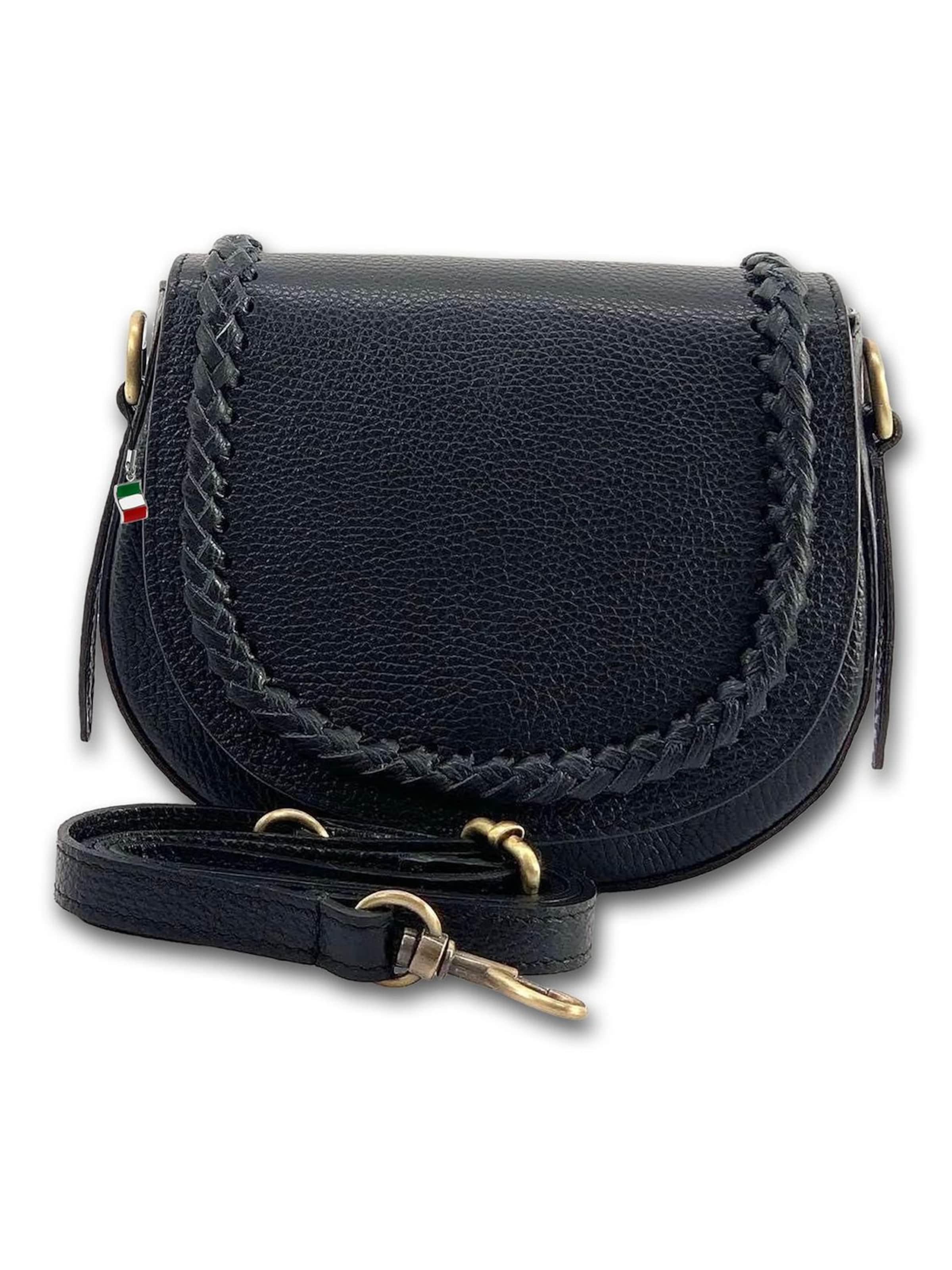 Florence Schoudertas in Zwart: voorkant