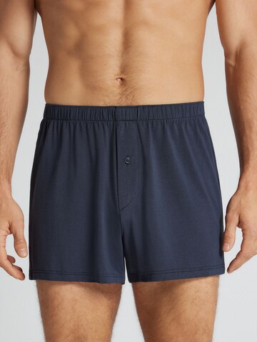 IUMAN Intimissimi Boxer in Blau: Vorderseite