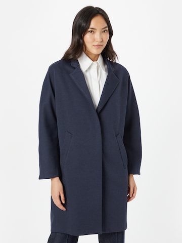 ESPRIT Between-seasons coat in Blue: front