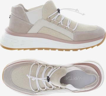 Marc Cain Sneaker 38 in Beige: predná strana