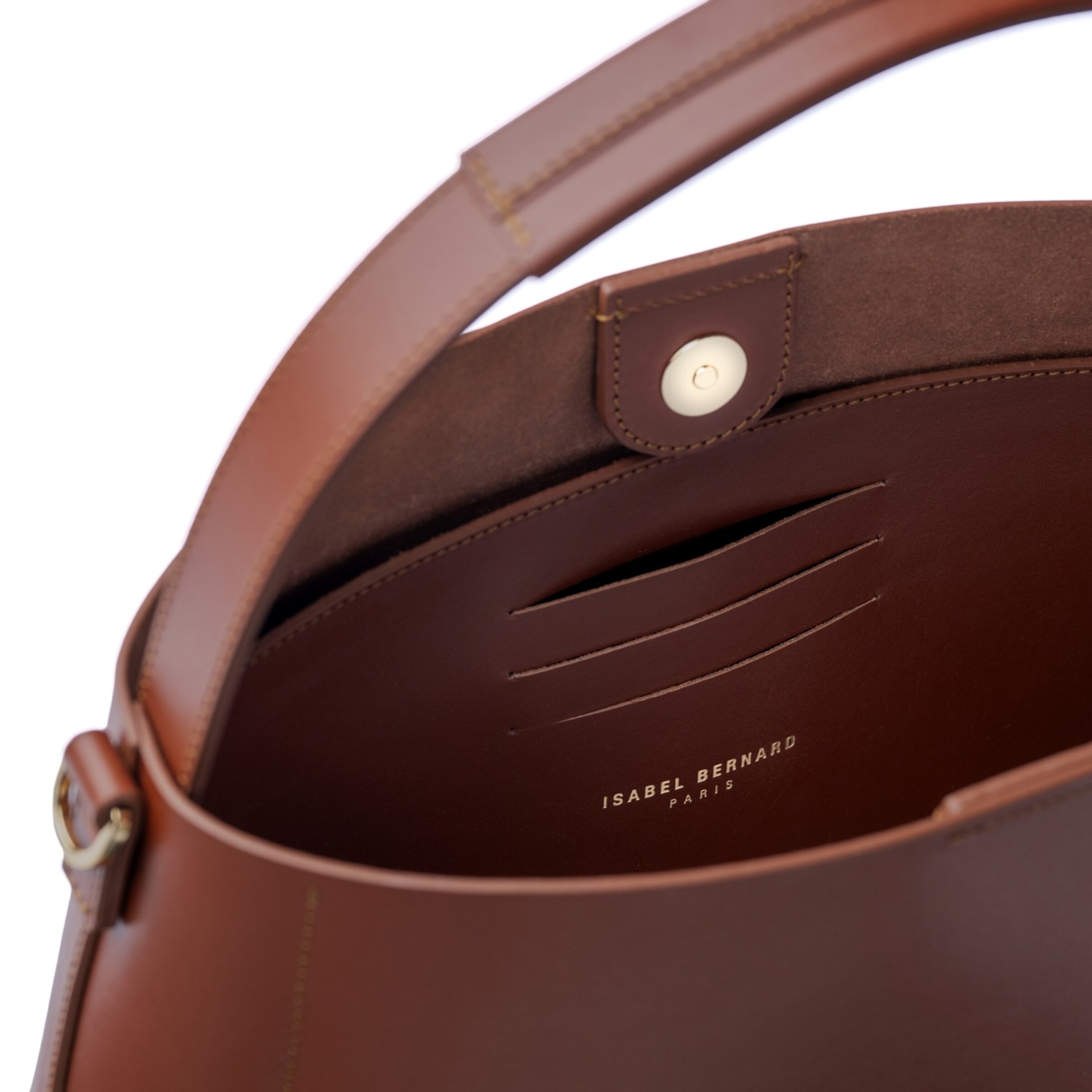 Isabel Bernard Handbag in Brown