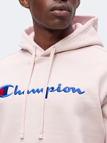 Champion Sweatshirt i rosa